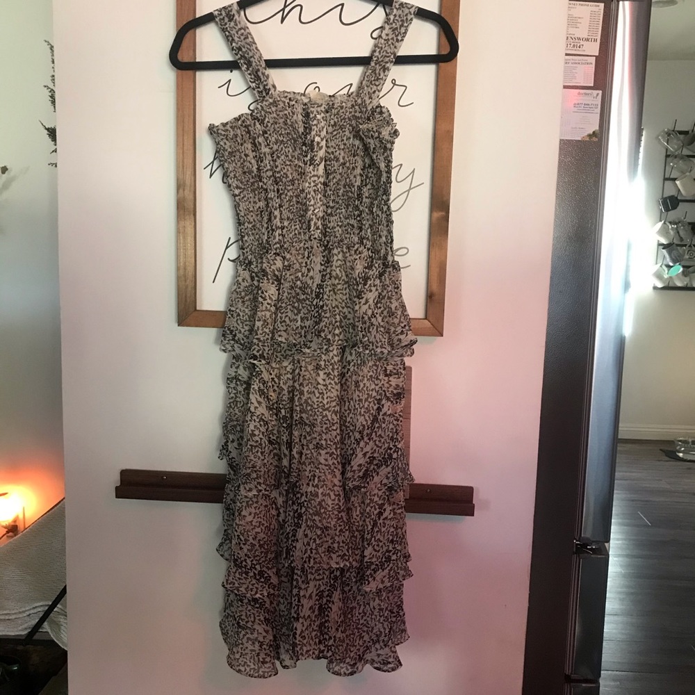 Ruffle Dress